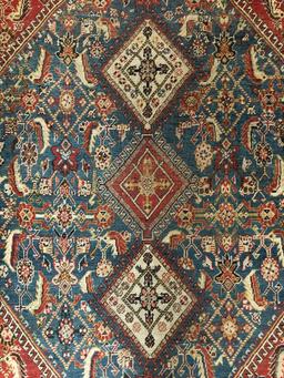 Afshar Persian Rug - 4'9"x3'6"