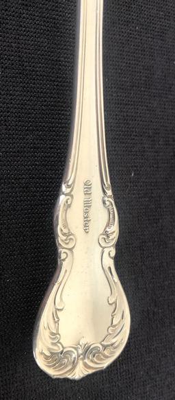 Towle Sterling Flatware - Old Master, Pierced Serving Spoon (3.99 Ozt), Ser