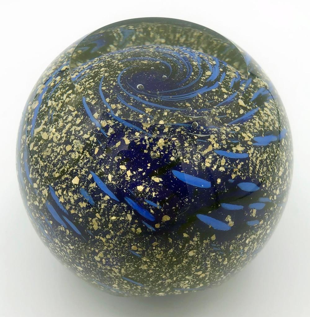 Nice Glass Paperweight - In Box