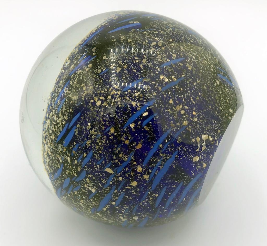 Nice Glass Paperweight - In Box