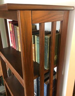 Mission Style Bookcase - 23"x60" - Books Not Included - LOCAL PICKUP ONLY