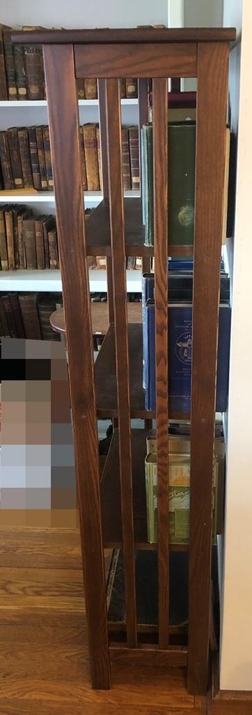 Mission Style Bookcase - 23"x60" - Books Not Included - LOCAL PICKUP ONLY