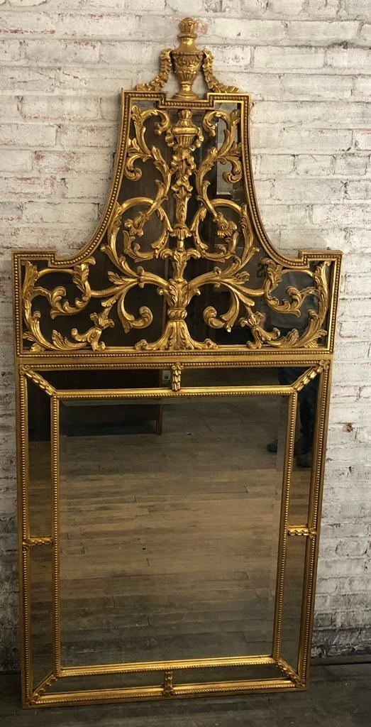 Baker Knapp Vintage Mirror - 86"x39" - LOCAL PICKUP ONLY