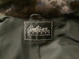 Exceptional Ambience Ankle Length Mink Coat - No Size ( Fits Like L/14)