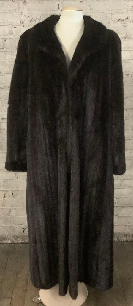 Exceptional Ambience Ankle Length Mink Coat - No Size ( Fits Like L/14)