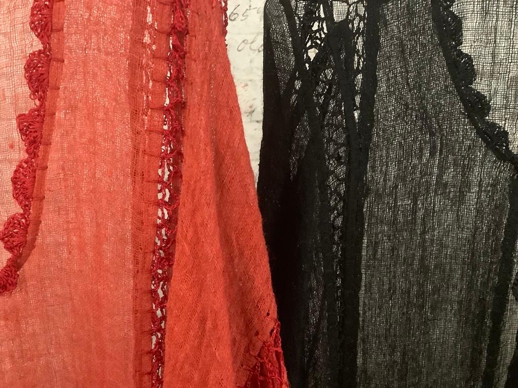 2 Very Long Sheer Cardigans - No Labels, W/ Matching Scarves