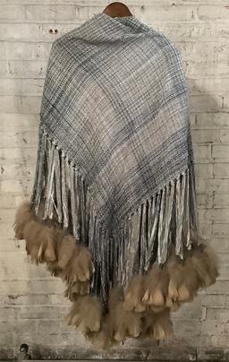 Feathered Wrap