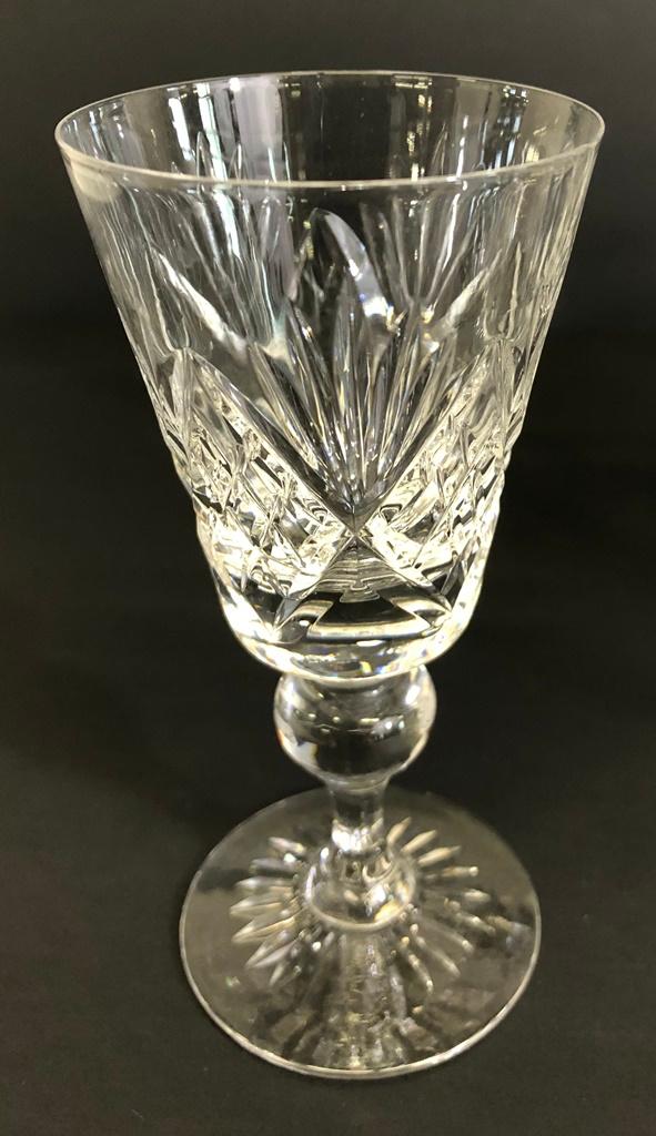 6 Crystal 4½" Stems