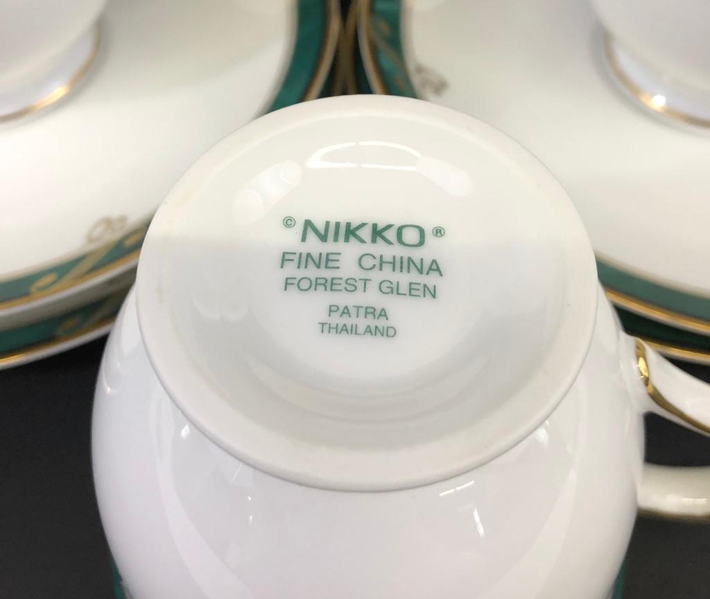 20-piece Set Nikko China - Forest Glen