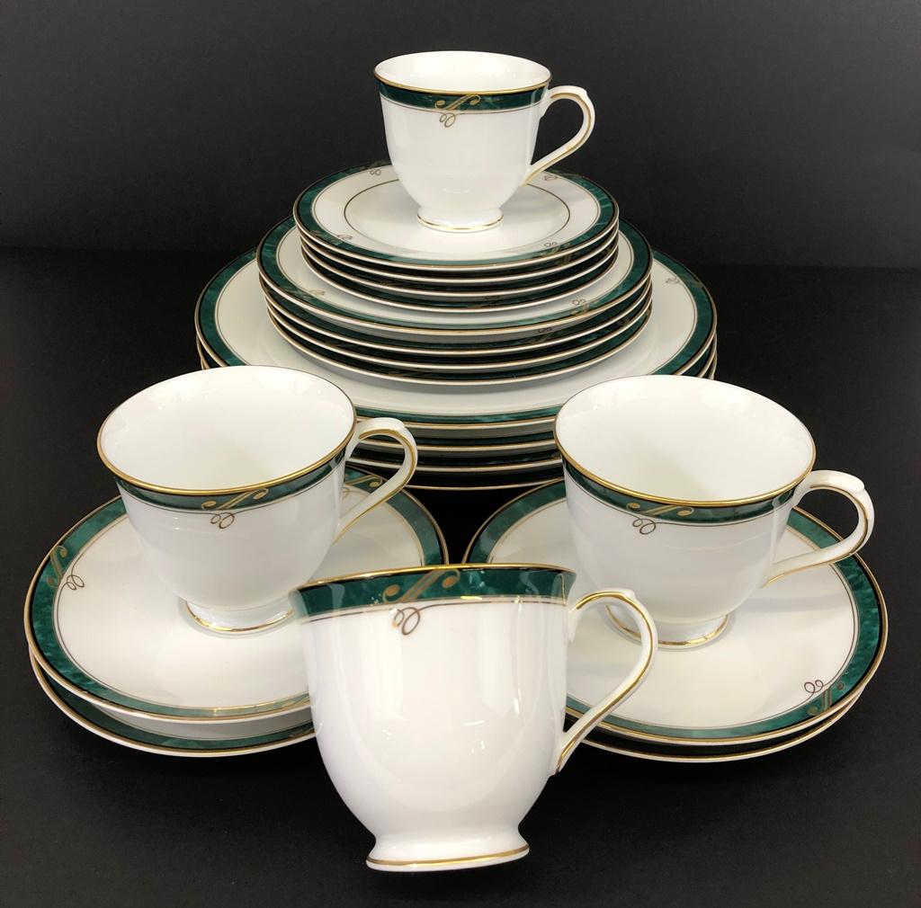 20-piece Set Nikko China - Forest Glen