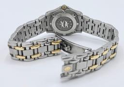 Concord Stainless & 18kt Gold Ladies Watch