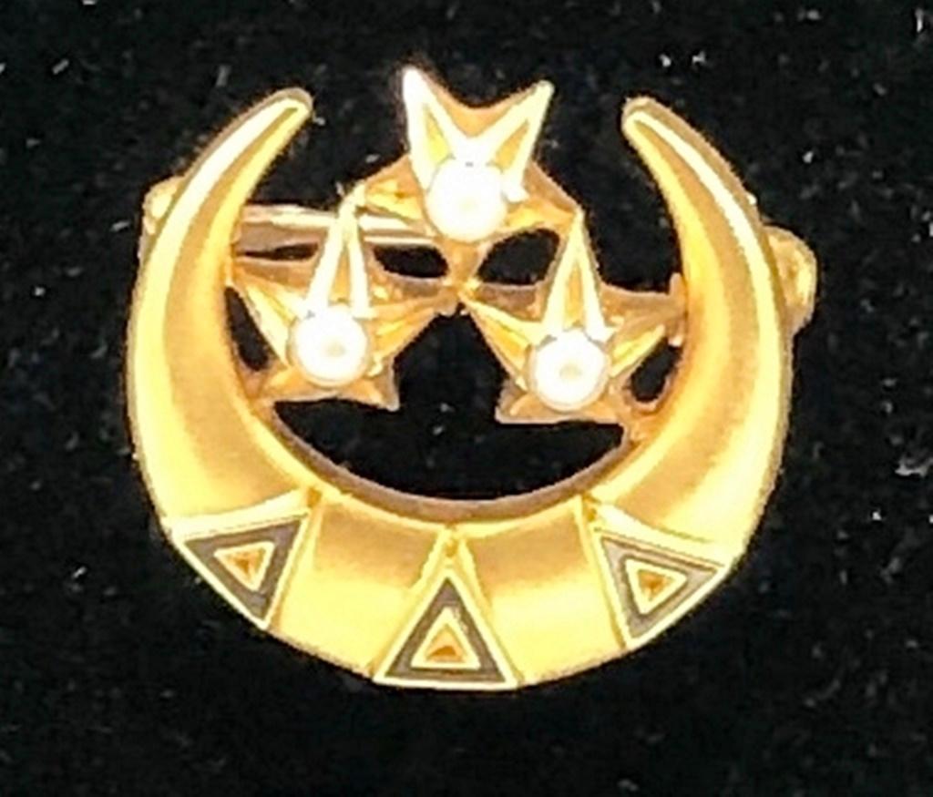 10kt Gold Tri Delta Pin - 3.1 Gr