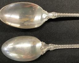 8 Sterling Iced Tea Spoons - 7.90 Ozt