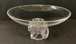 Large Steuben Bowl - 13¼"x6¼" Tall