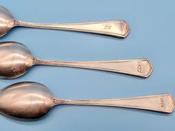 5 Sterling Spoons - 3.23 Ozt