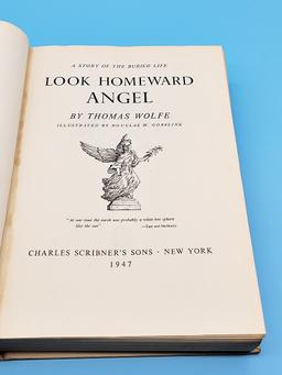 Book - Look Homeward Angel, By Thomas Wolfe