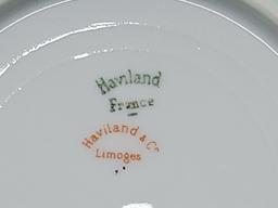 10 Pieces Haviland Limoges China