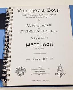 Villeroy & Boch 1899 Reproduction Stein Book