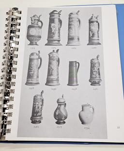 Villeroy & Boch 1899 Reproduction Stein Book