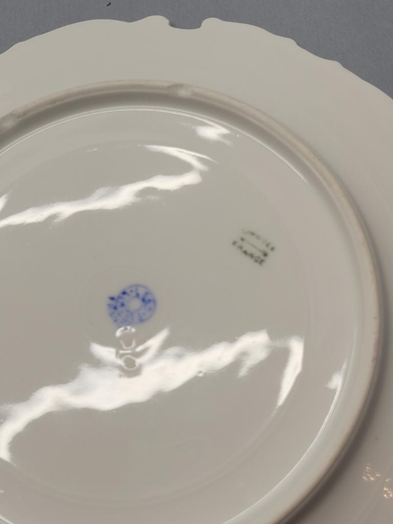 LL&S Laviolette China - LAV 24, Limoges France - 4 8½" Luncheon Plates