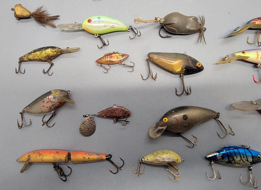 Large Lot Fishing Lures