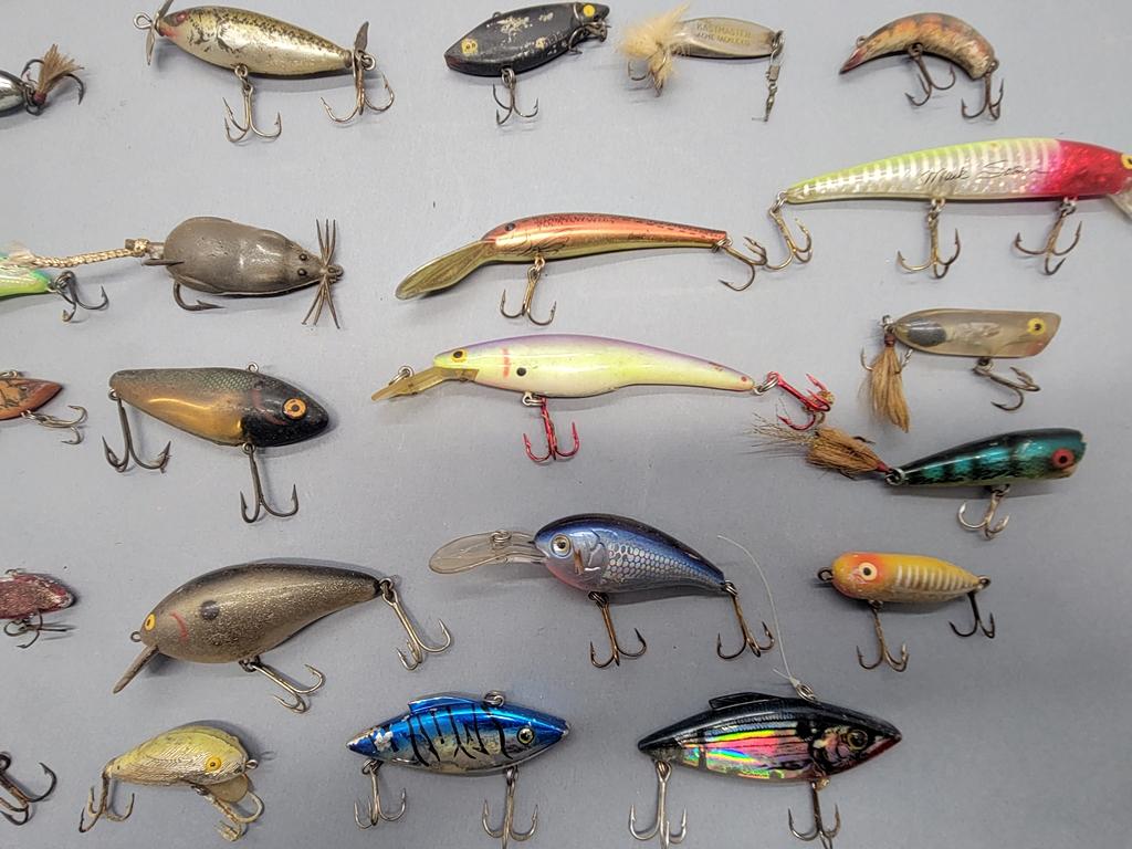 Large Lot Fishing Lures