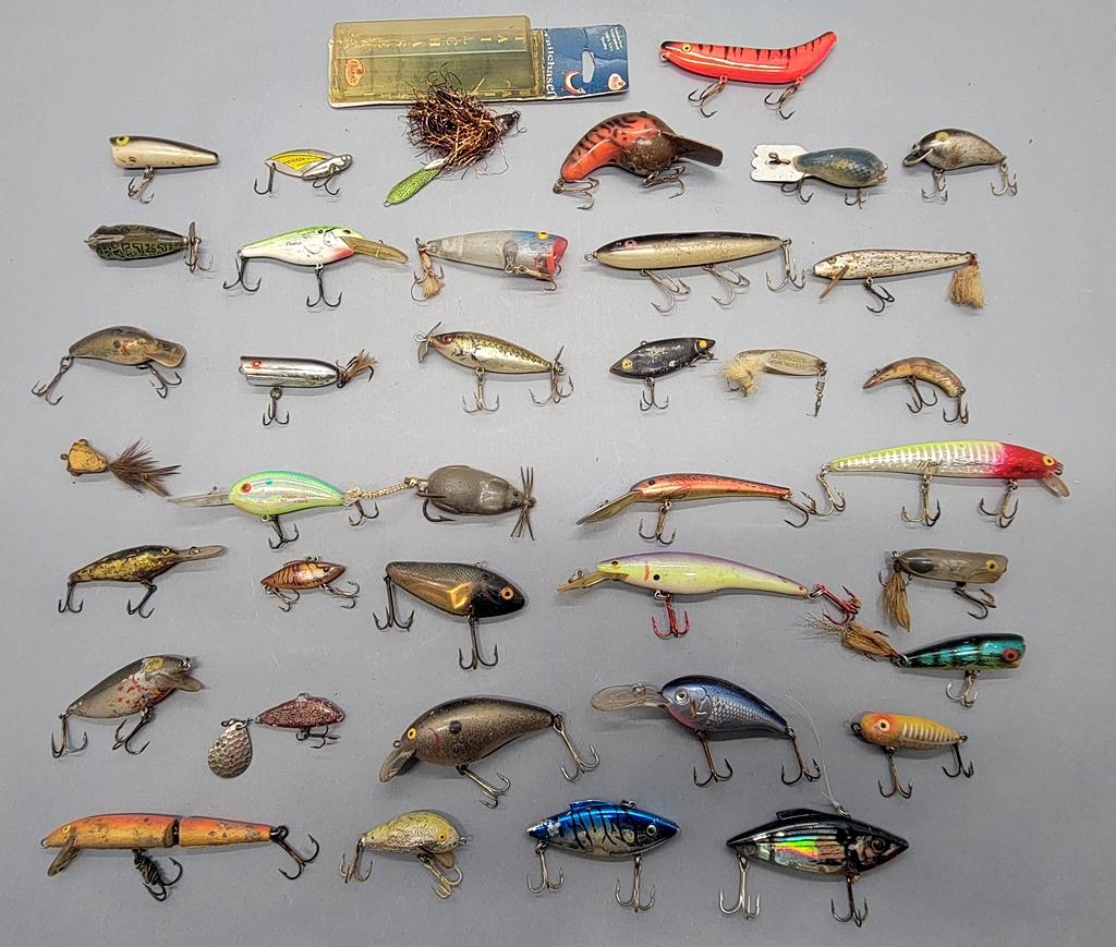 Large Lot Fishing Lures