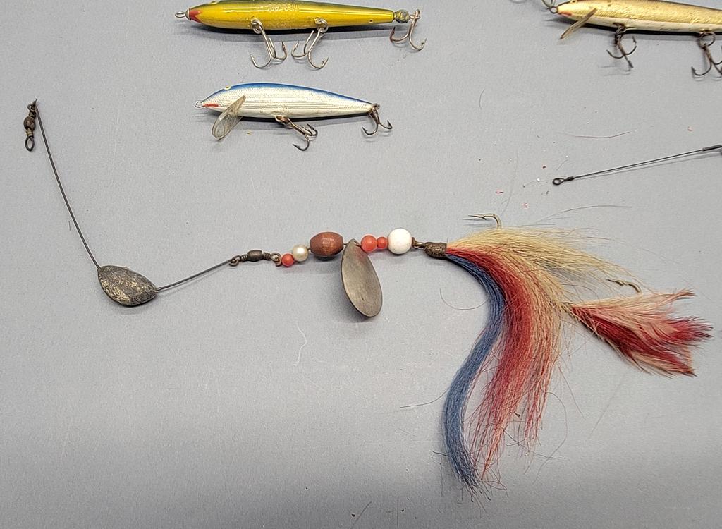 9 Old Lures - Finland Etc.