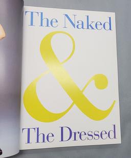 Vintage Book - The Naked & The Dressed 20 Years Of Versace, By Avedon, 10"x