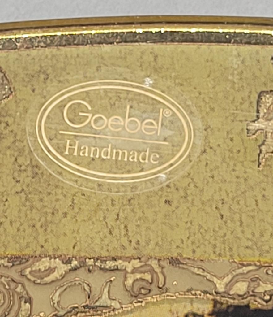 Large 14½" Goebel Gustave Klimt Charger