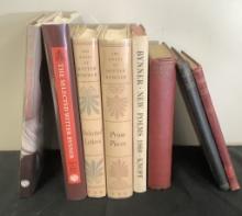 8 Books - By Witter Bynner & James Kraft, Includes: New Poems 1960 1st Edit
