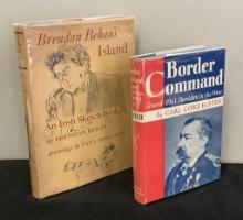 Book - An Irish Sketchbook, By Brendan Behan, Printed In Great Britain By W