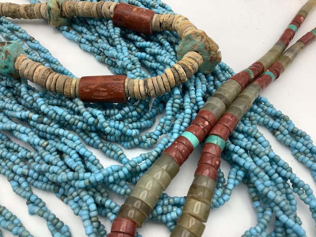 3 Southwest Style Necklaces - Longest 16" Drop