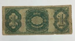 1891 One Dollar Silver Certificate - Large Size Note