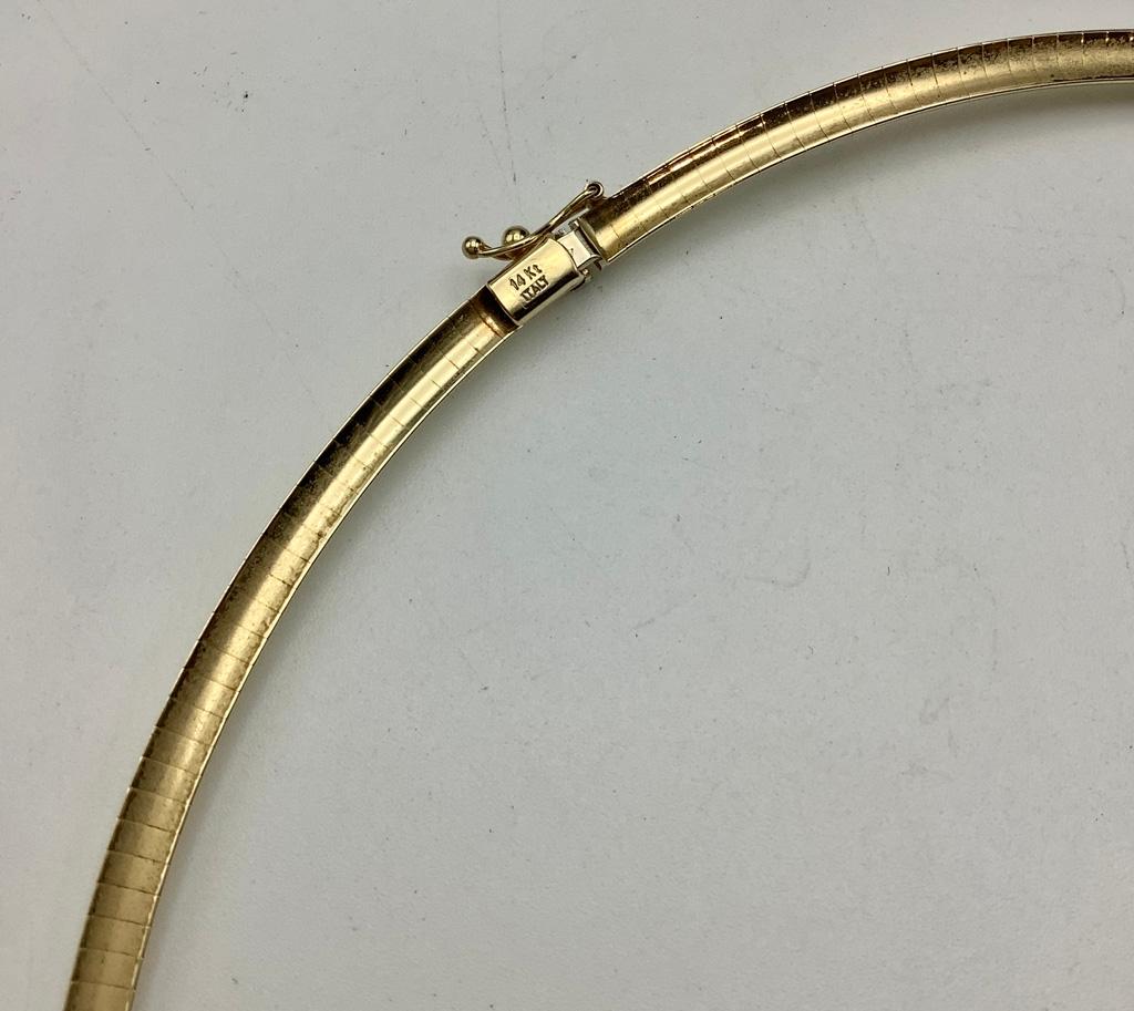 14kt Yellow Gold Choker (26.8g)