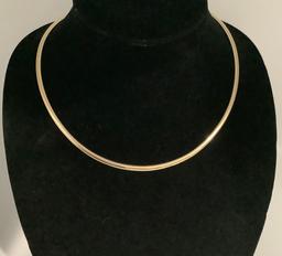 14kt Yellow Gold Choker (26.8g)