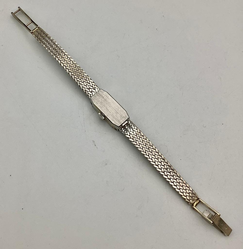 14kt Ladies Diamond Nivada Watch - 6¾" (23.6g Total Weight)