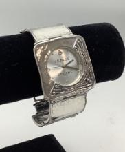 Silpada Sterling Square Panel Watch (1.80g Total Weight)