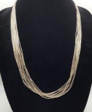 26" Liquid Silver Necklace (1.42g Total Weight)