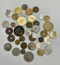 38 Coins - Various Countries, Some As Found