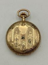 14kt Grand Diplone D'Honneur Pocket Watch - 1¼"x1¾" (22.8ozt Total Weight)