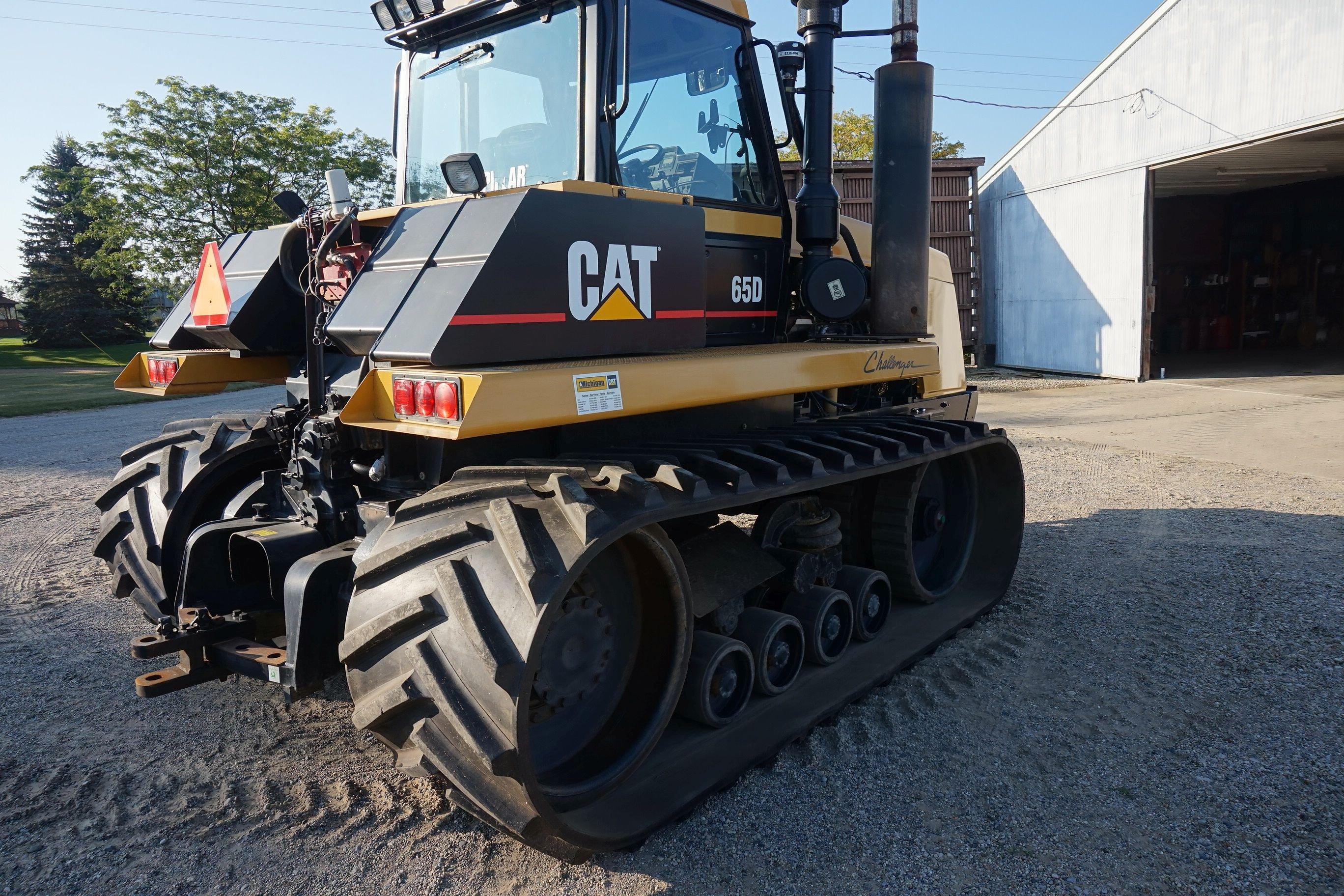 1996 Caterpillar Challenger 65D Tracked Tractor