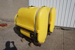 2 Top Air Saddle Tanks