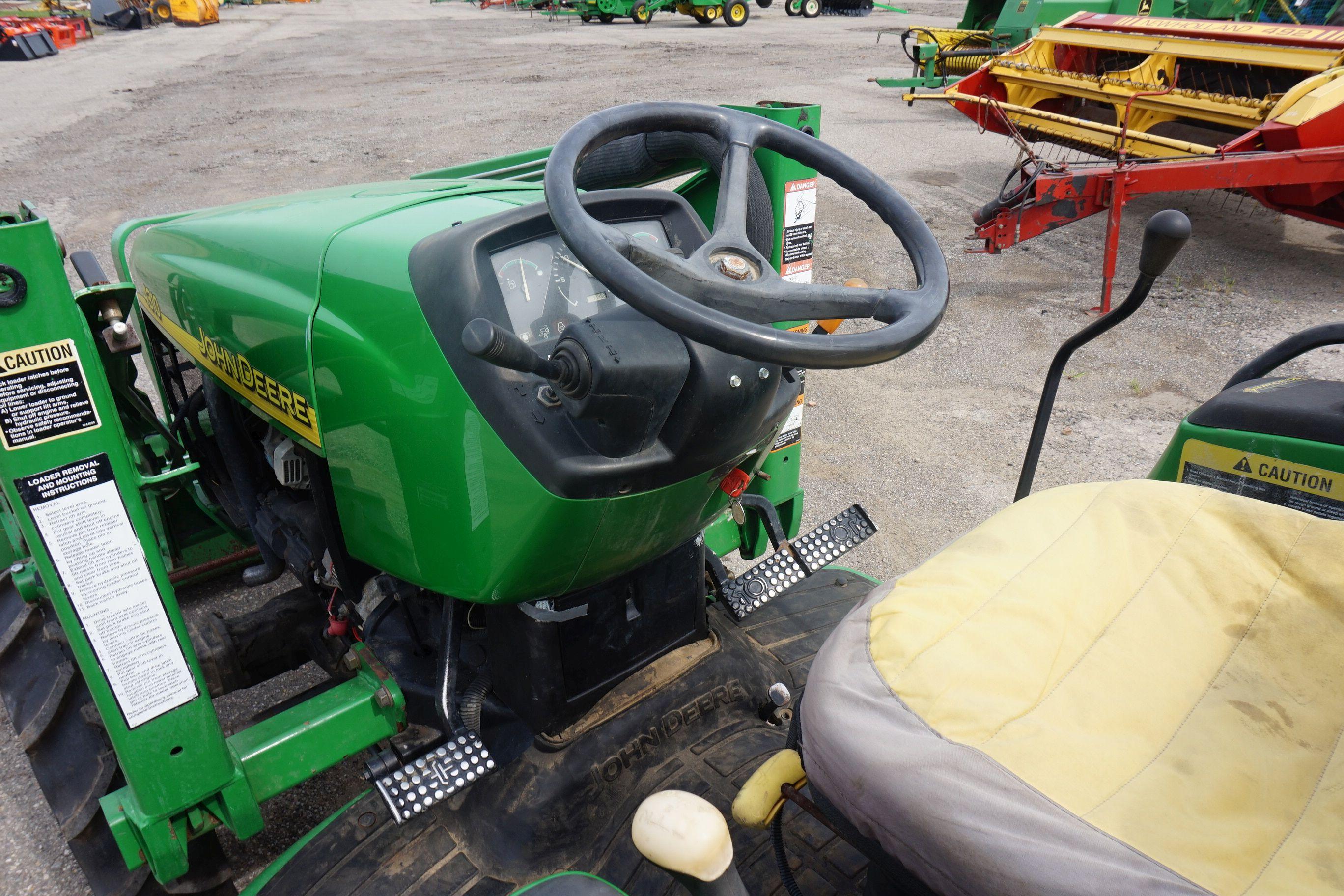 2002 John Deere 4310 Diesel Tractor