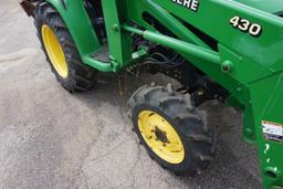 2002 John Deere 4310 Diesel Tractor