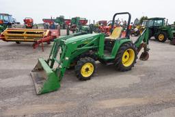 2002 John Deere 4310 Diesel Tractor