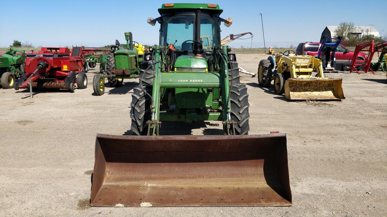 1983 John Deere 2550 Diesel Tractor W/ 4x4