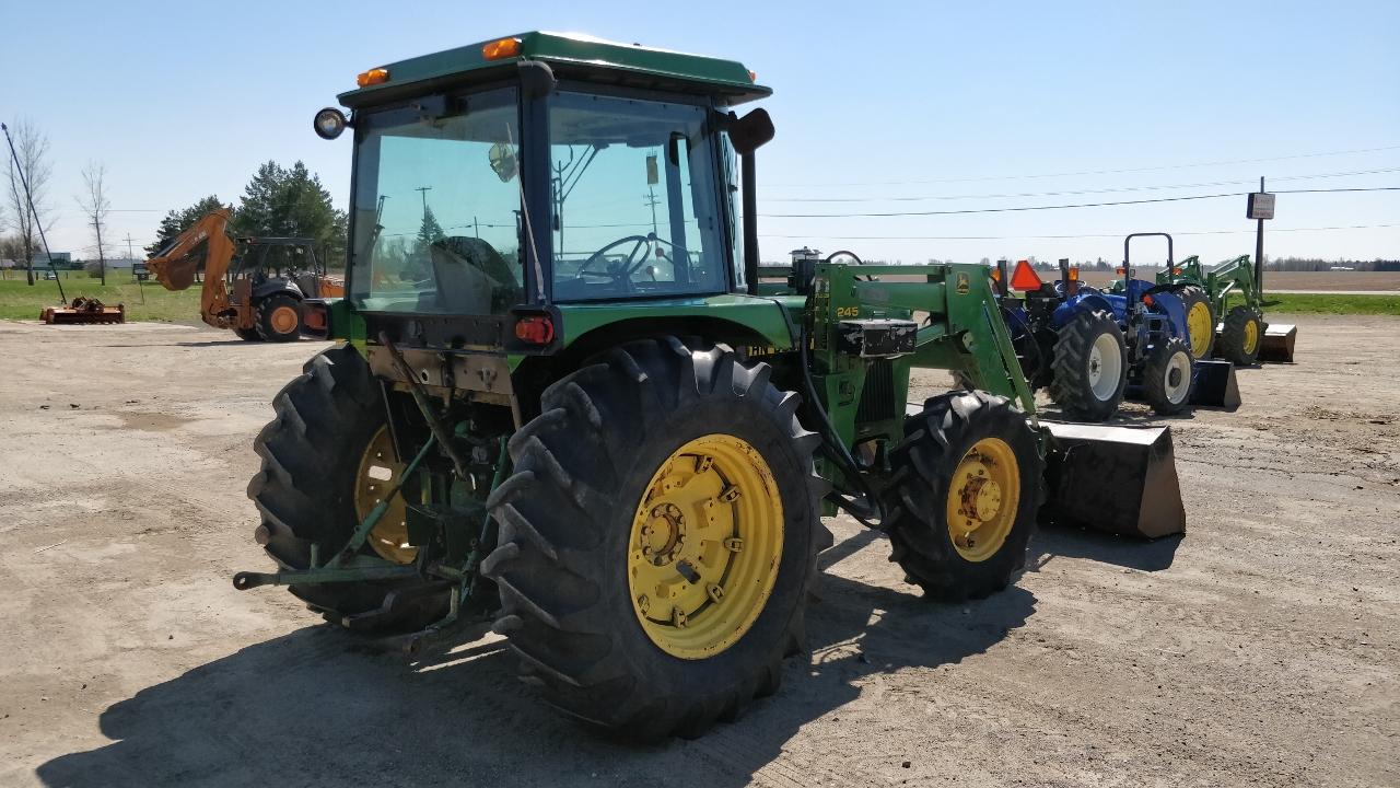 1983 John Deere 2550 Diesel Tractor W/ 4x4