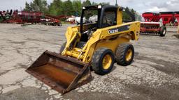 2007 John Deere 325 Diesel Skid Steer W/ 4x4,