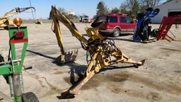 Long 1199 Backhoe Attachment W/ 29" Digging Bucket